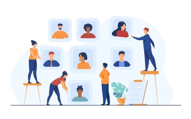 лица, создающие профили других людей