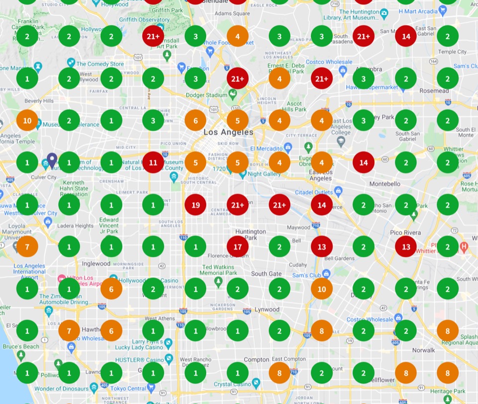 شبكة البحث المحلية