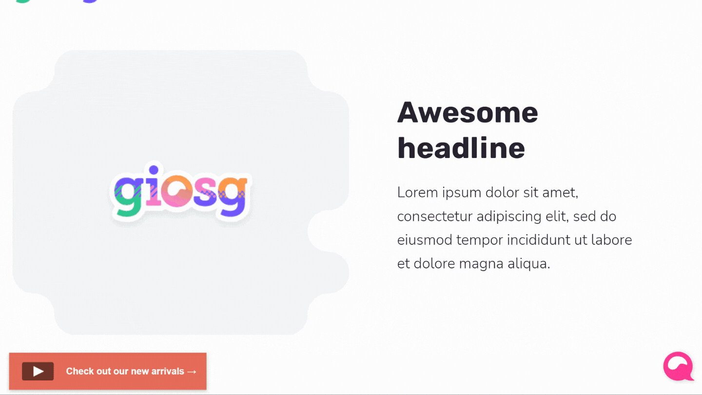 Exemple de vidéos achetables