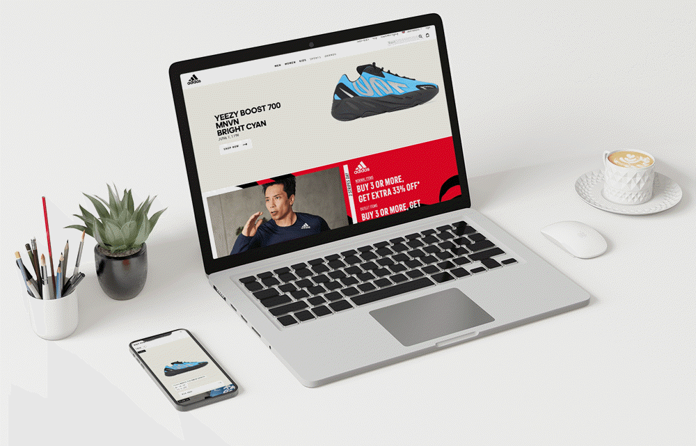 adidas-magento-pwa-örnekleri