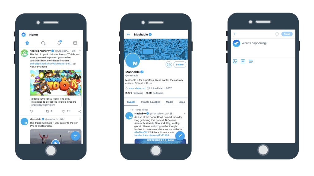 twitter-magento-pwa-örnekler