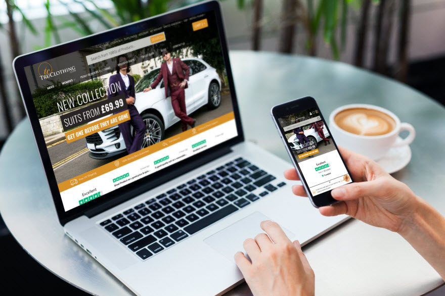 trueclothing-magento-pwa-örnekleri