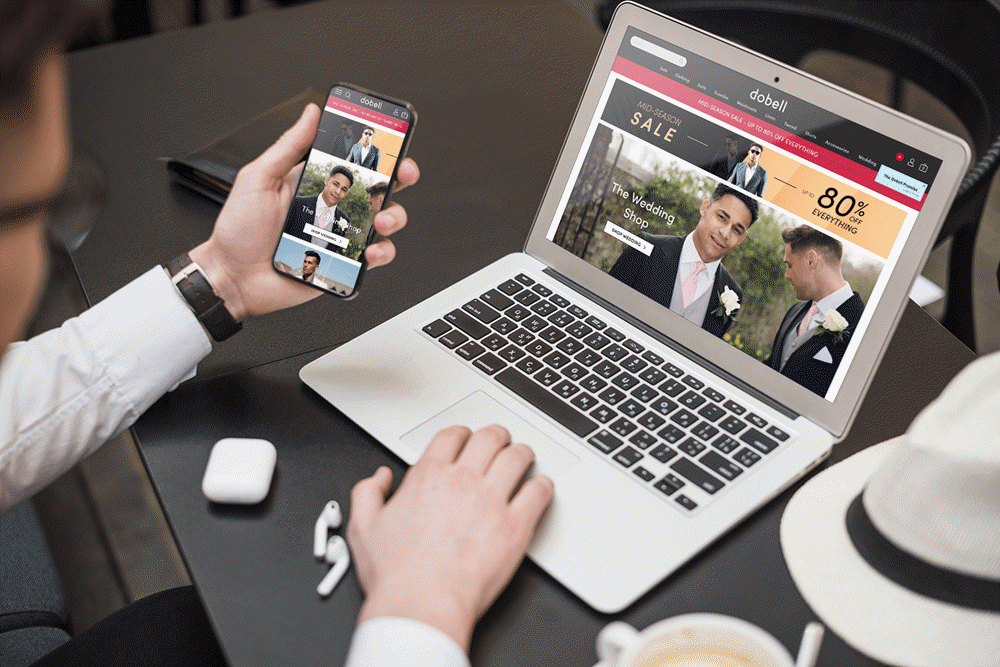 Dobell-magento-pwa-örnekler