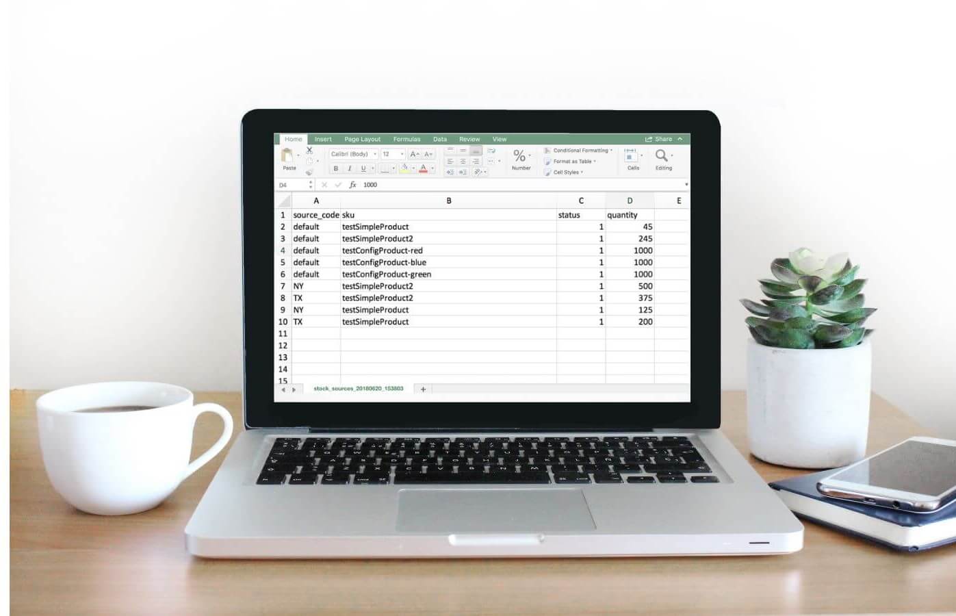 CSVファイルのデフォルトサイズは最大2Mです