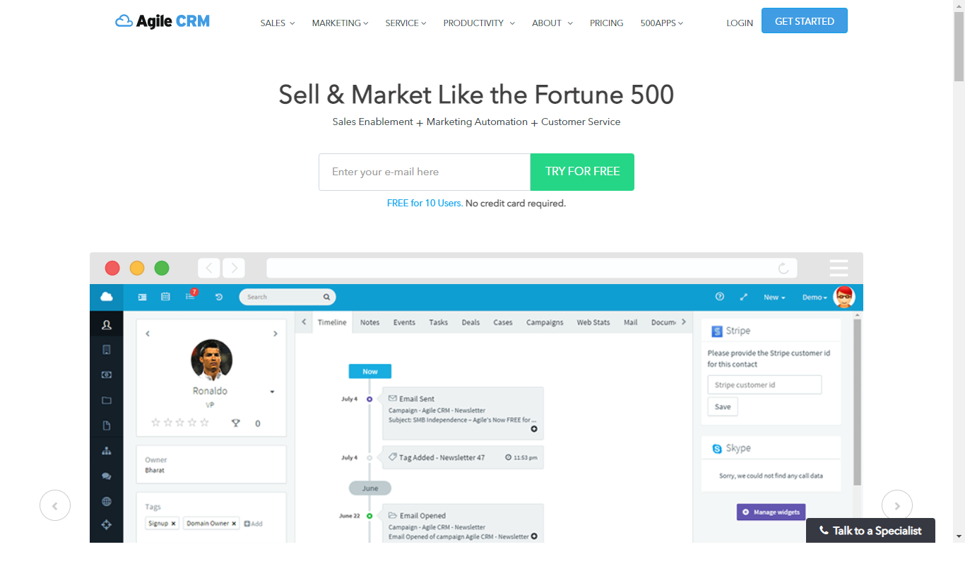 agilecrm-magento-crm-integration