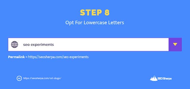 Tworzenie ślimaka URL Krok 8