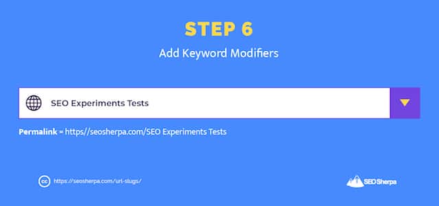 Tworzenie kodu URL Krok 6