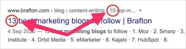 Niezgodność adresu URL i tytułu strony