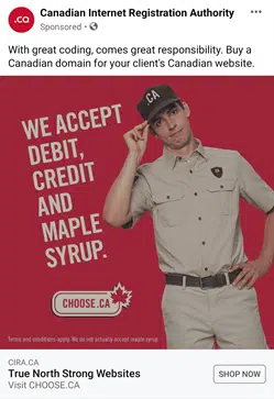 facebook 产品广告、facebook 图片广告和其他示例