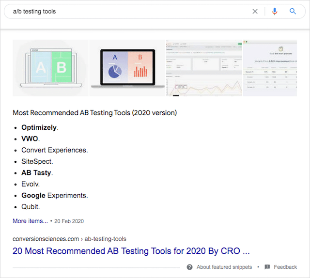 글머리 기호 목록