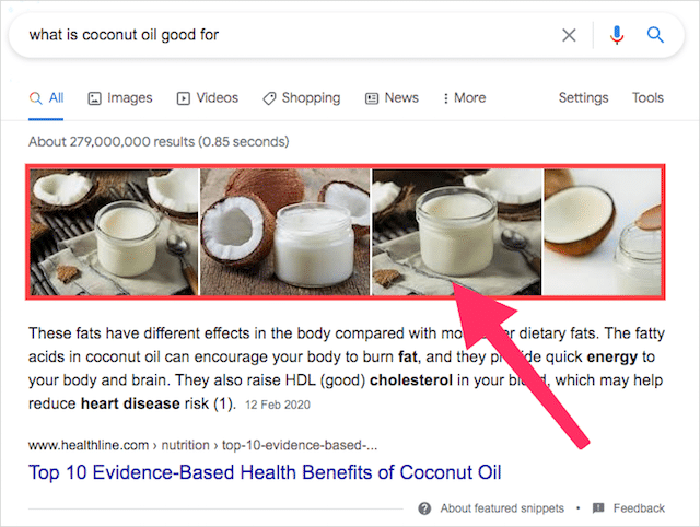 단락 스니펫 이미지
