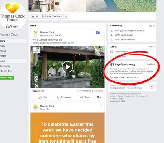 come ricercare gli annunci della concorrenza, ricercare gli annunci della concorrenza sui social media