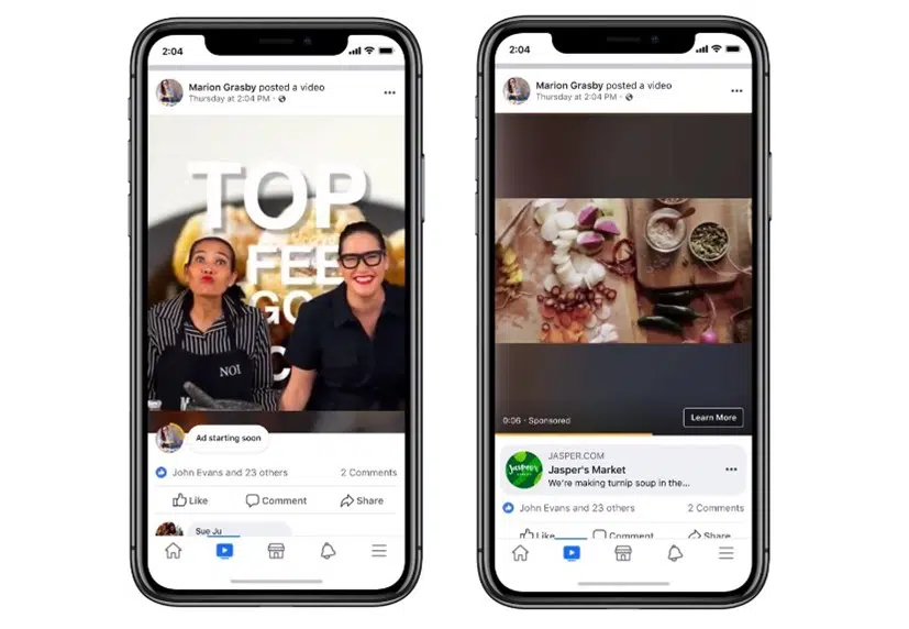 comment créer des publicités Facebook in-stream