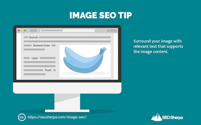 نصيحة تحسين محركات البحث للصور