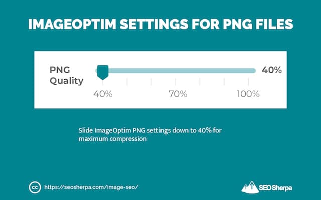 إعدادات ImageOptim