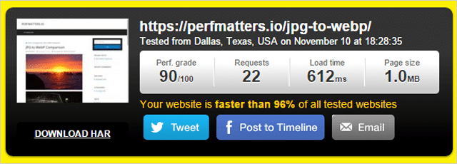 المحيط الرقمي لا اختبار CDN
