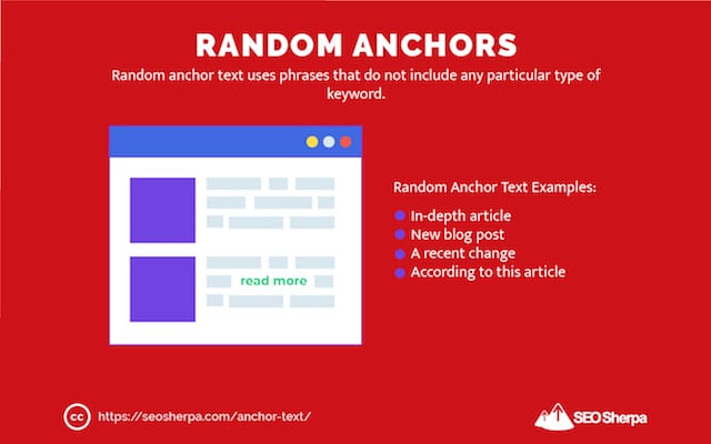 임의의 앵커 텍스트