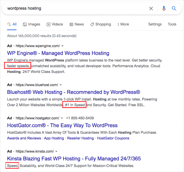 Găzduire WordPress Google Afs
