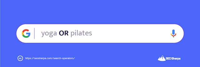 O Operador de búsqueda