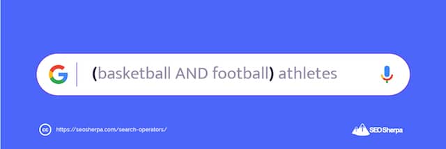 Operadores de búsqueda Astérix