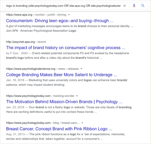 Cómo encontrar estadísticas usando operadores de búsqueda