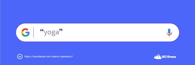 Cotizaciones del operador de búsqueda de Google