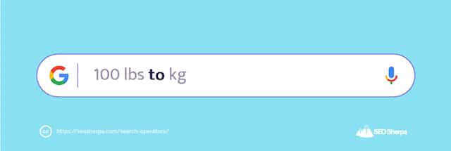 Operadores de búsqueda de Google a