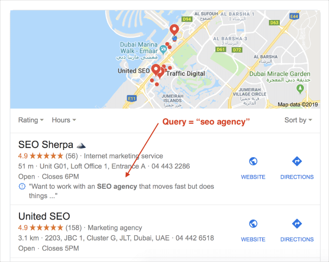 جوجل تنشر الكلمات الرئيسية في لوحة المعرفة