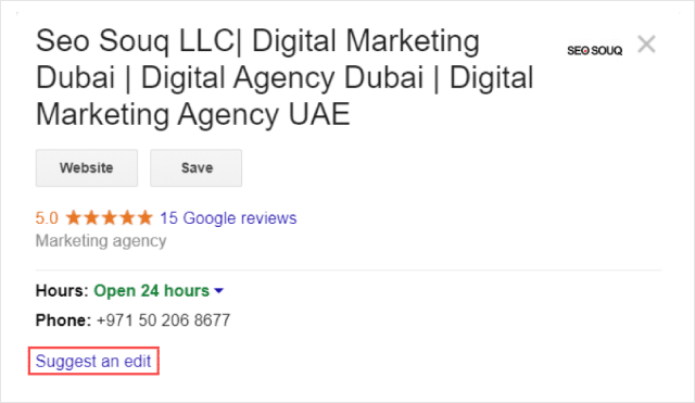 مثال على الكلمات الرئيسية غير المرغوب فيها في برنامج "نشاطي التجاري على Google"