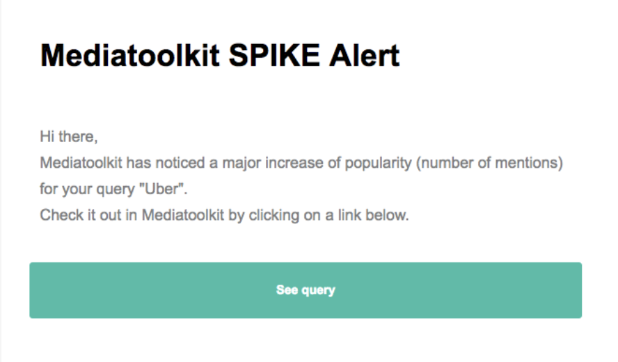 Peringatan lonjakan manajemen krisis