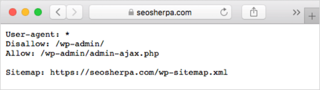 Ejemplo de robots.txt