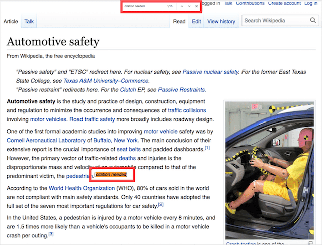 Citação da Wikipedia necessária