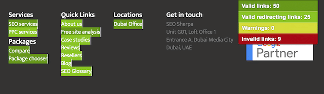 ابحث عن عمليات إعادة التوجيه الداخلية وأصلحها باستخدام Check My Links