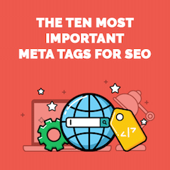 상위 10개 메타 태그 SEO