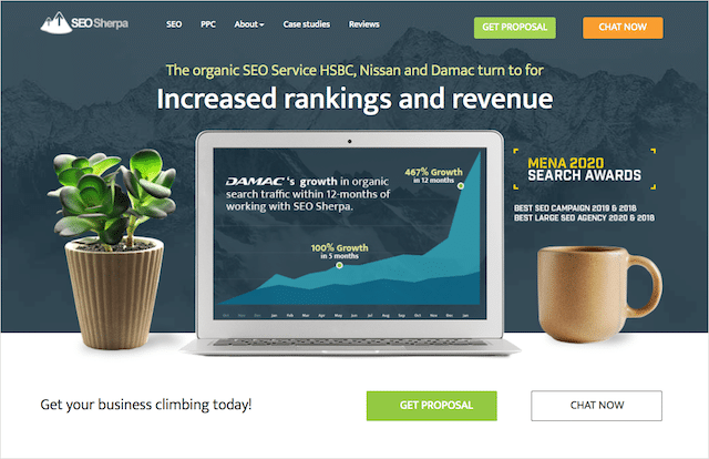 Segmentação de intenção comercial