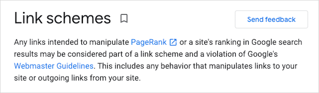 Google 링크 체계