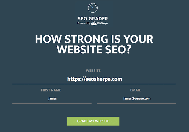 Évaluateur de référencement