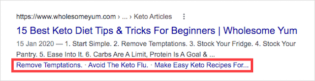 ページ内サイトリンク