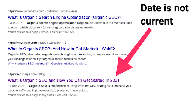 標題標籤已過時