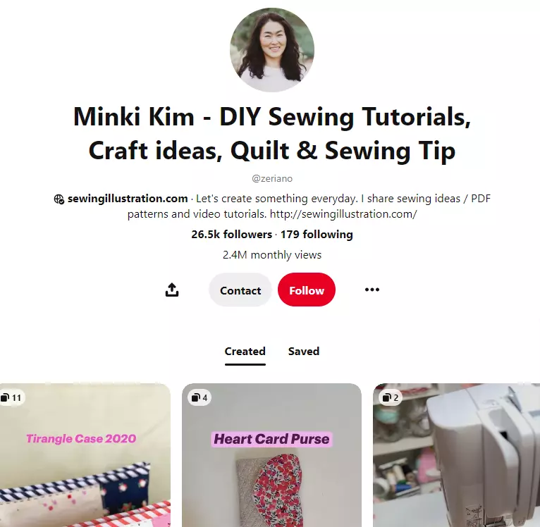 ミンキキム minki kim