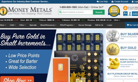 Money Metals Exchange Review 2022 –アクセシブルな金と銀の投資