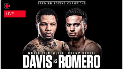Sehen Sie sich „Tank Davis vs. Romero“ im Live-Streaming kostenlos auf Reddit (CrackStreams) an: Wie kann man Showtime PPV-Boxkämpfe online ansehen?