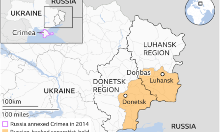 Militäranalysten glauben, dass Russland versucht, den Donbass zu übernehmen, bevor irgendwelche Waffen eintreffen, die die Situation ändern könnten