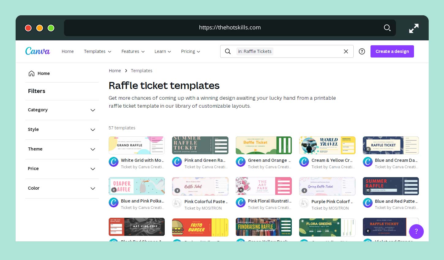 Melhores Modelos de Bilhete de Rifa