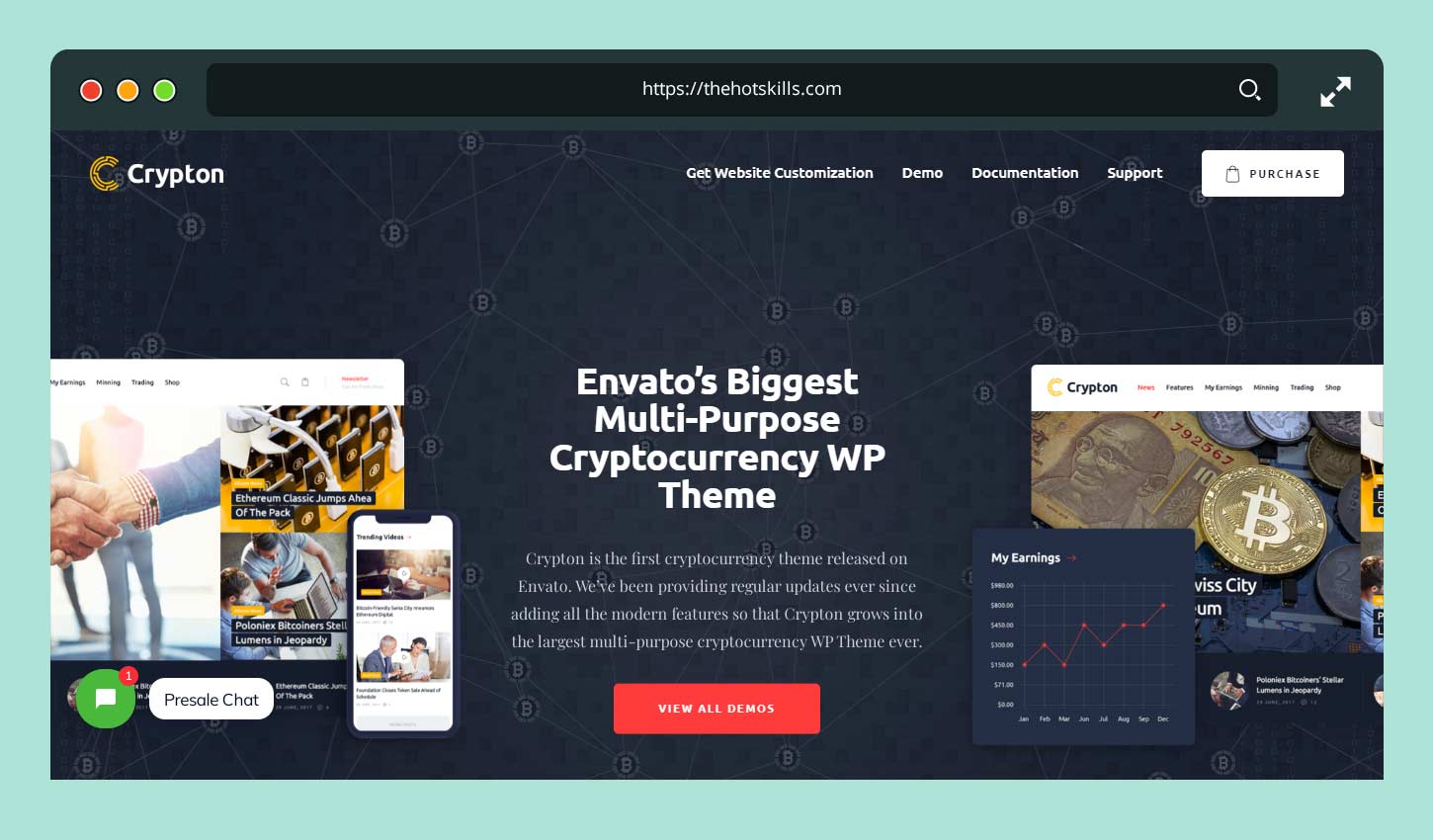 Crypton-WordPress-Thema