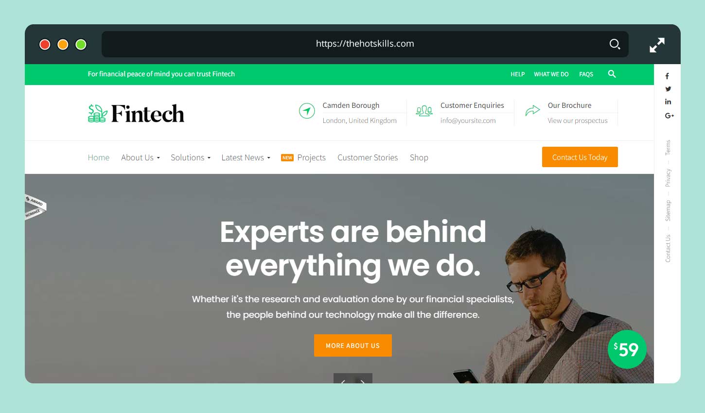 Fintech-Startup-WordPress-Theme
