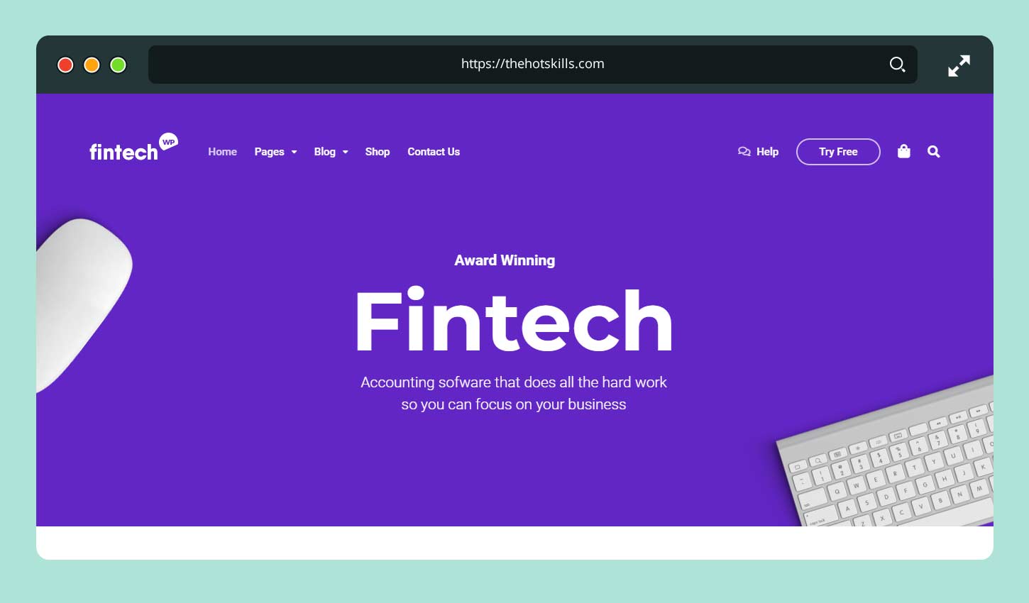 Fintech-WordPress-Themes