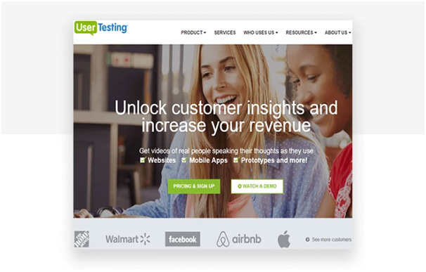 Pengujian pengguna - sebelum mendesain ulang web