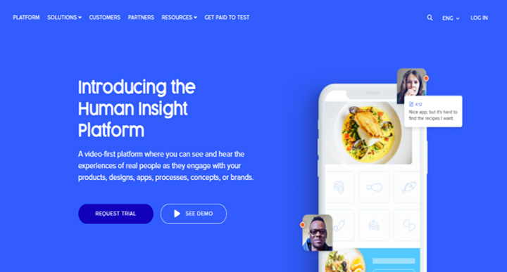 pengujian pengguna - setelah desain ulang web