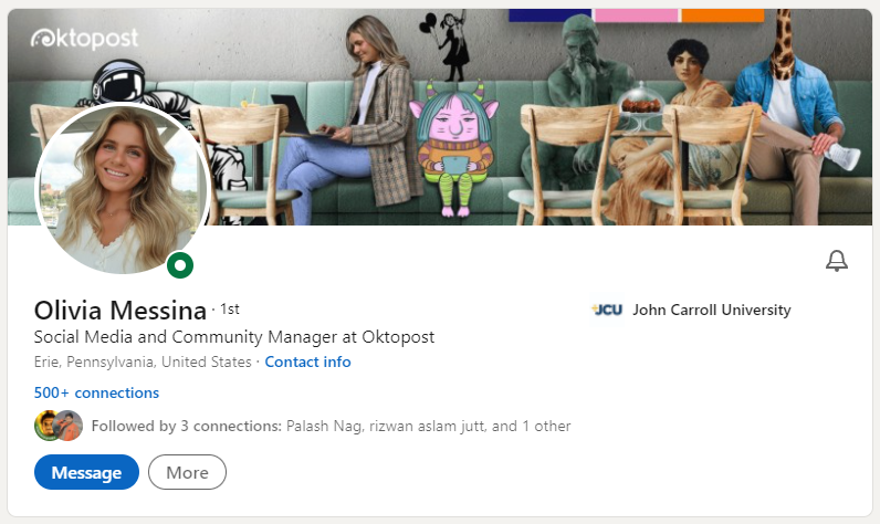 أوليفيا ميسينا صورة الملف الشخصي